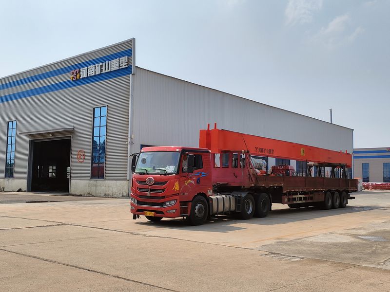 電動葫蘆橋式起重機  LH10t-16.5m 制作完成，發往天津武清區交付客戶使用。