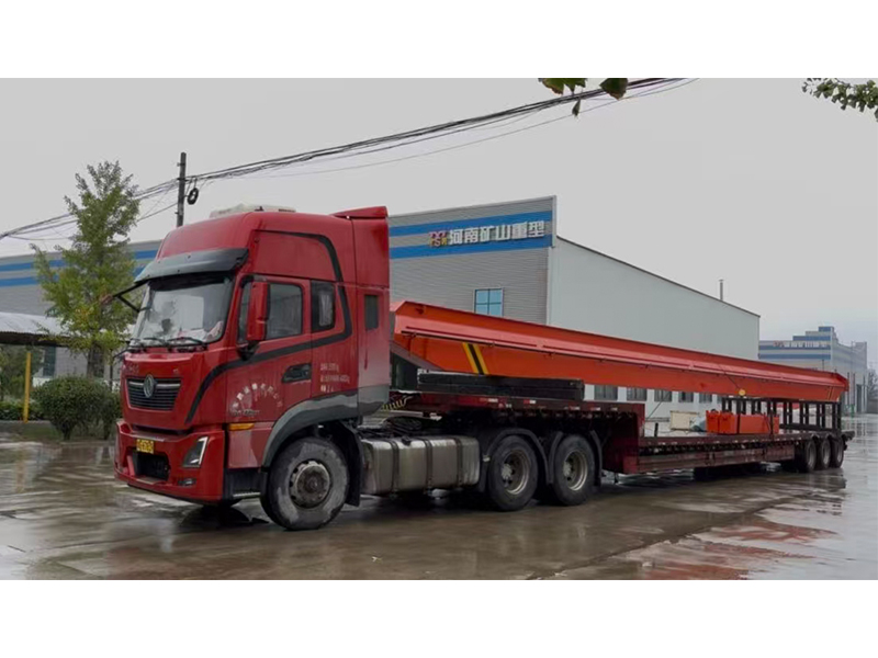 電動單梁起重機 LD3t-23m 制作完成 裝車發出